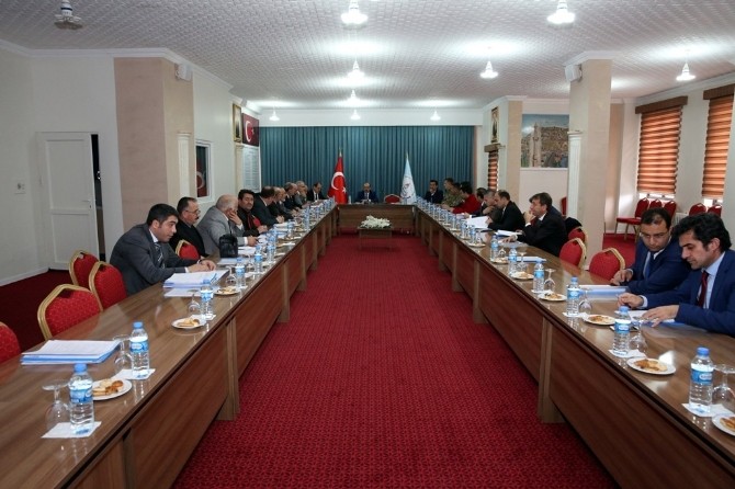 Bayburtta Uyuşturucuyla Mücadele Toplantısı