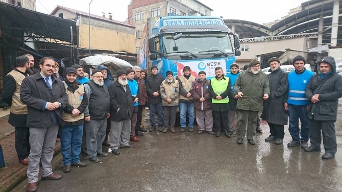 Beşir Derneğinden “Halep İçin Uzat Elini” Kampanyası