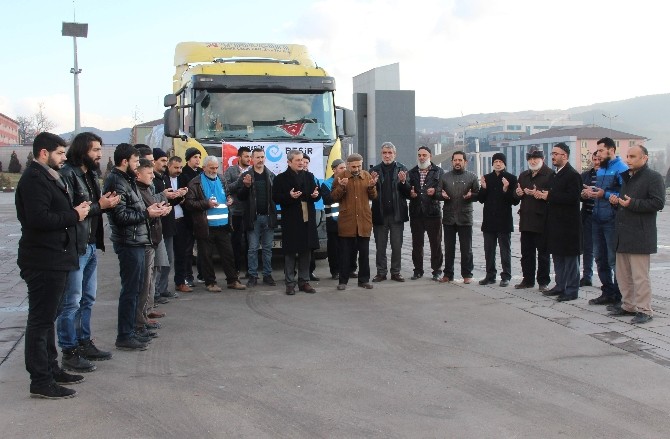 Beşir Derneğinden Halepe Yardım