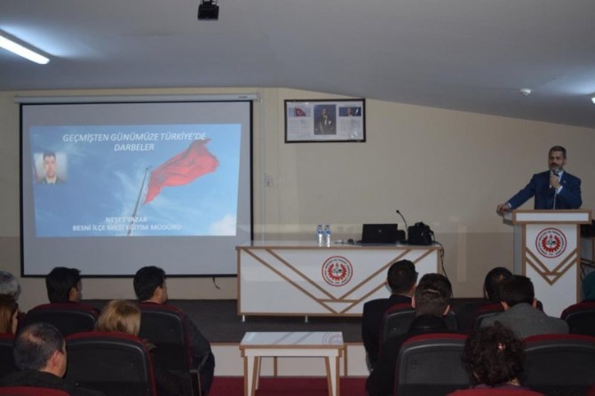 Besnide Türkiyede Darbeler Tarihi Konulu Seminer