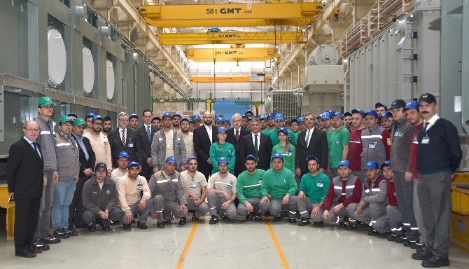 Best, Vali Yazıcıyı Ağırladı