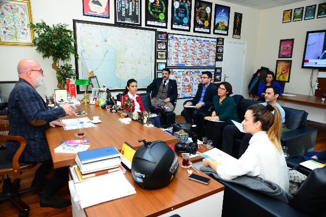 Beylikdüzü Belediyesi,  Nilüfer Belediyesi Yetkililerini Ağırladı