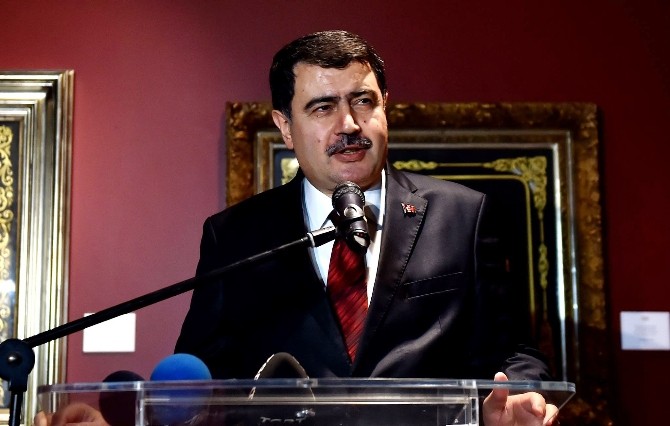 Beyoğlunda ‘Harflerin Sanata Yansıması Hüsn-İ Hat Sergisi