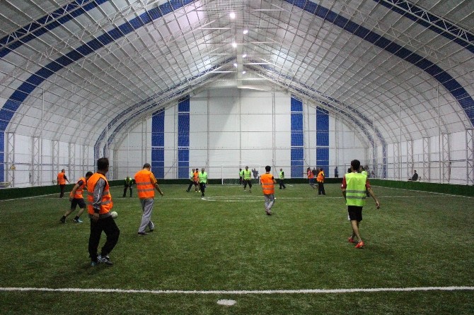 Beyşehir Huğluya Kapalı Halı Saha Müjdesi