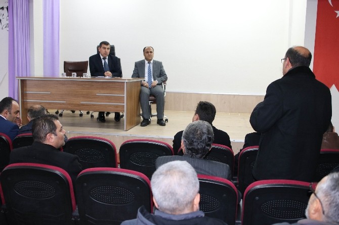 Beyşehirde Alınabilecek Tedbirler Masaya Yatırıldı