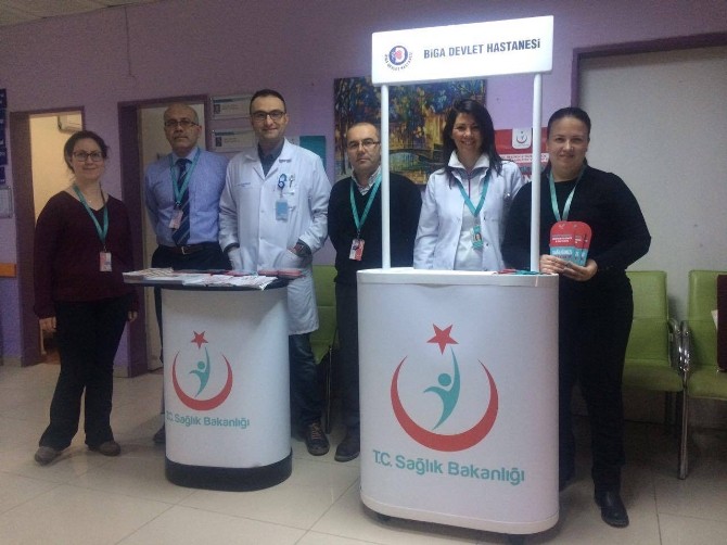 Bigada Akılcı Antibiyotik Kullanımı Eğitimi Verildi