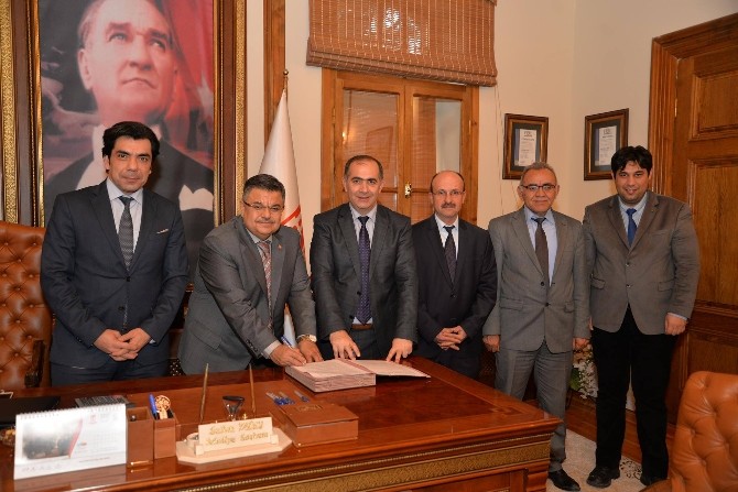 Bilecik Belediyesi Tarafından Türkiyeden İlk Kez Kullanılan Bir Çalışma