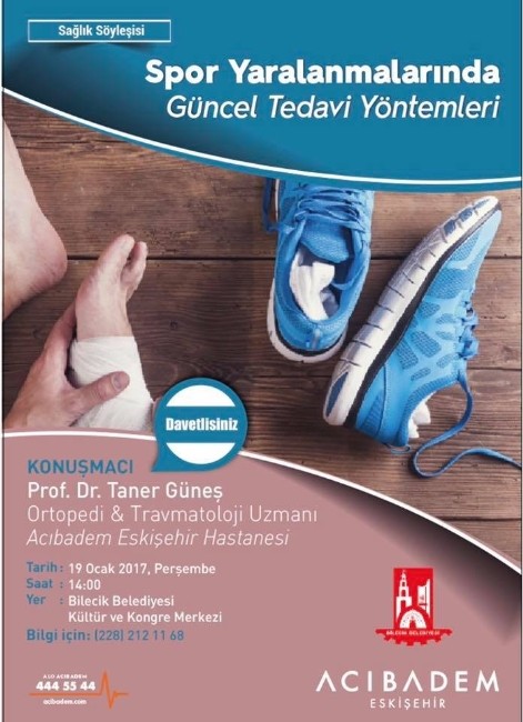 Bilecik Belediyesinden Sağlık Söyleşisi