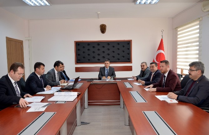 Bilecikte İl Encümen Ve Osb Toplantıları