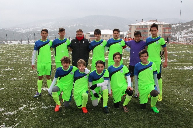 Bilecikte U-15 Play-Off Müsabakaları Tamamlandı