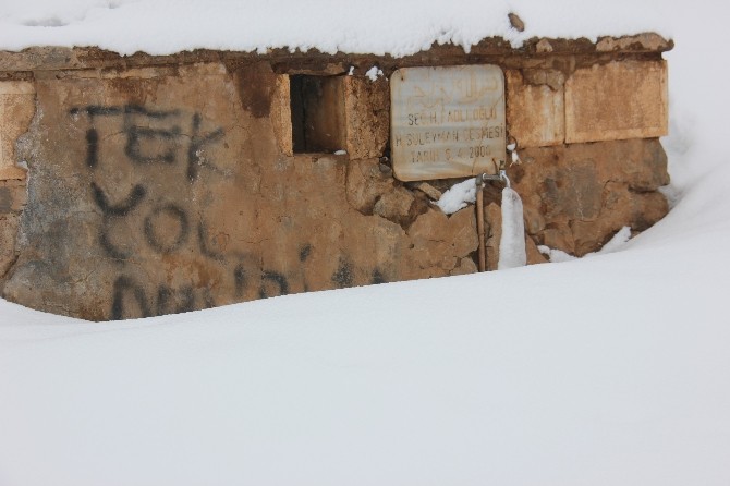 Bingölde Hayat Durdu