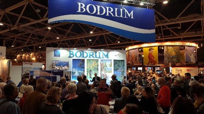 Bodrum Utrecht Turizm Fuarında Tanıtılıyor