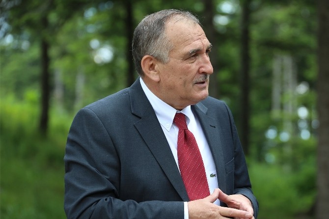 Bolu Belediye Başkanı Alaaddin Yılmaz;