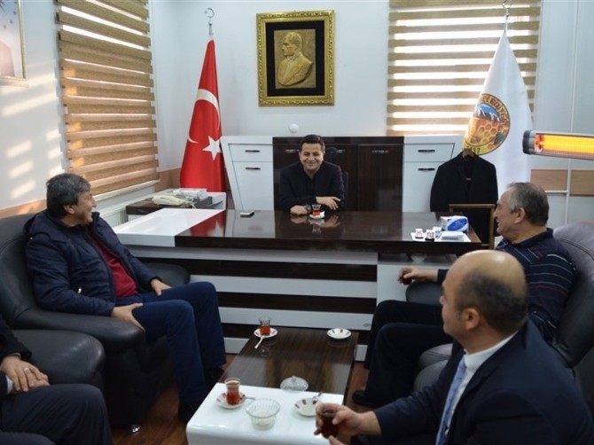 Bolu Belediye Başkanından Hizana Ziyaret