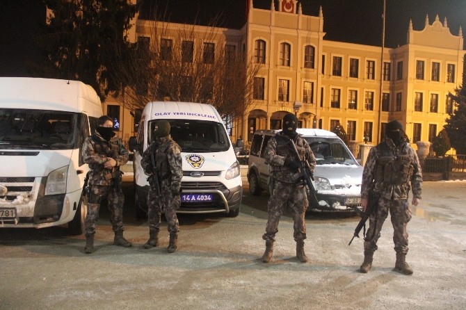 Boluda Asayiş Huzur Uygulaması Yapıldı