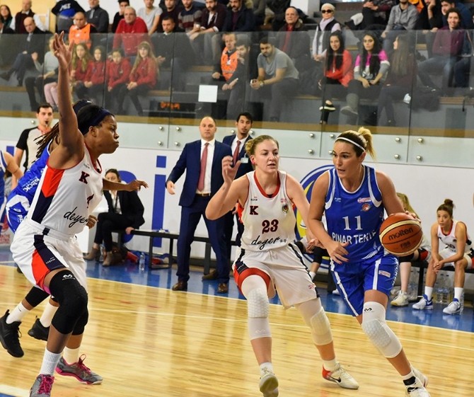 Bornova Beckerspor 19. Galibiyetini Ankarada Aldı