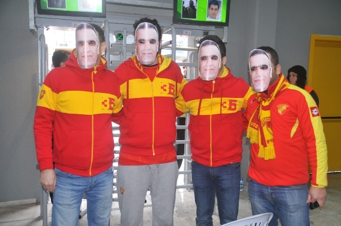 Bornovada Duygulandıran Maç