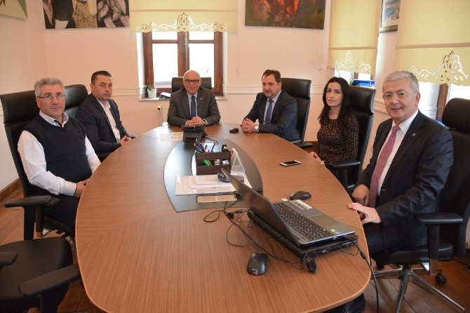 Bulgaristanın Pomorie Ve Strastin Belediyelerinden Süleymanpaşa Belediyesine Ziyaret