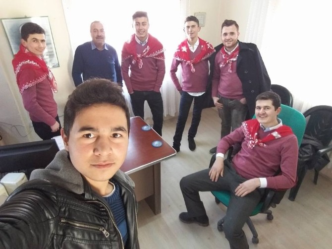 Burhaniyede, Başkan Uysal Asker Uğurladı