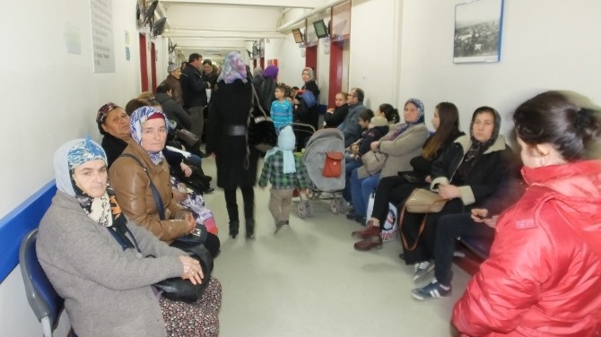 Burhaniyede Hastalara Randevulu Hizmet Verilecek