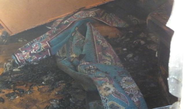 Burhaniyede Korkutan Yangın