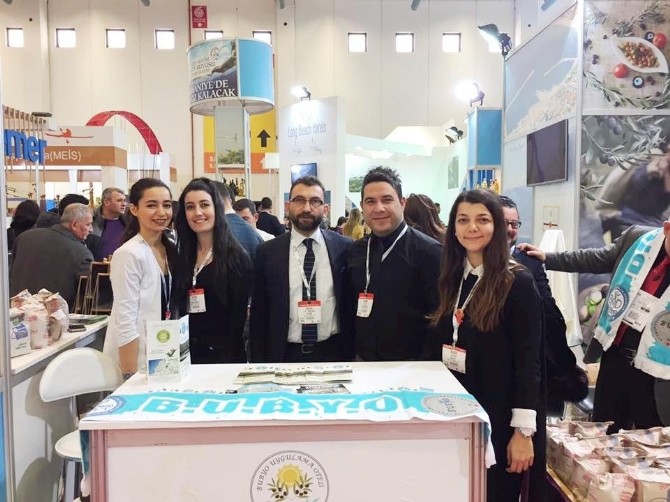 Burhaniyede Tanıtıma Üniversite Desteği