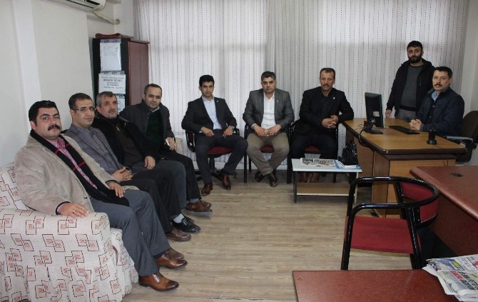 Büro Memur-Senden İhaya Ziyaret