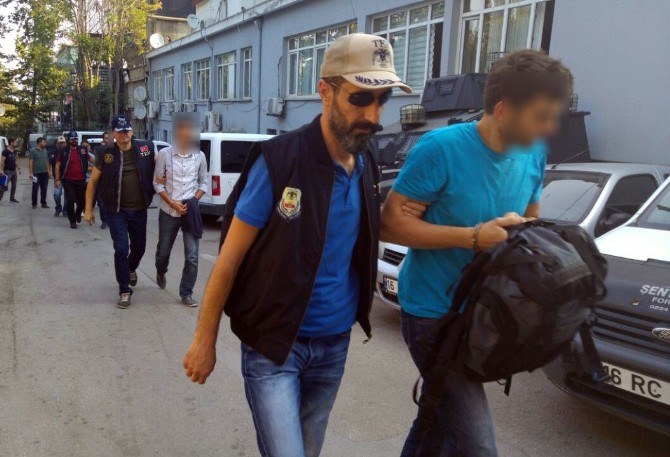 Bursada Fetönün İk Duruşması