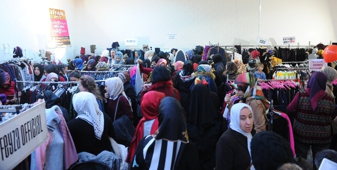 Bursada İndirim Çılgınlığı