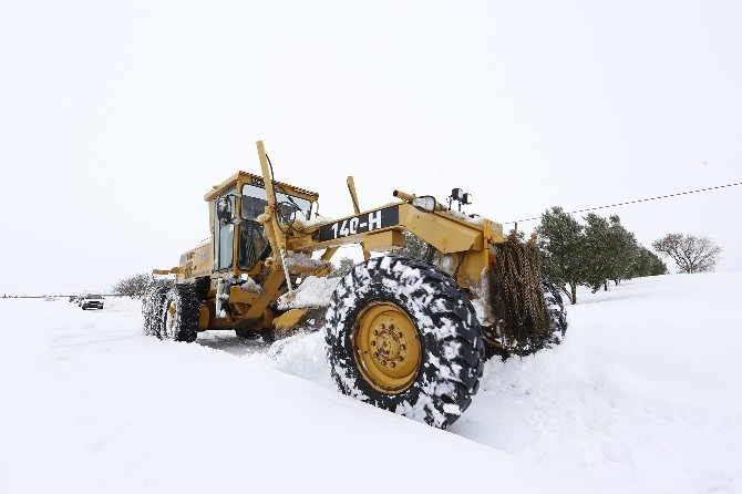 Bursada Kapanan 107 Mahalle Yolu Trafiğe Açıldı