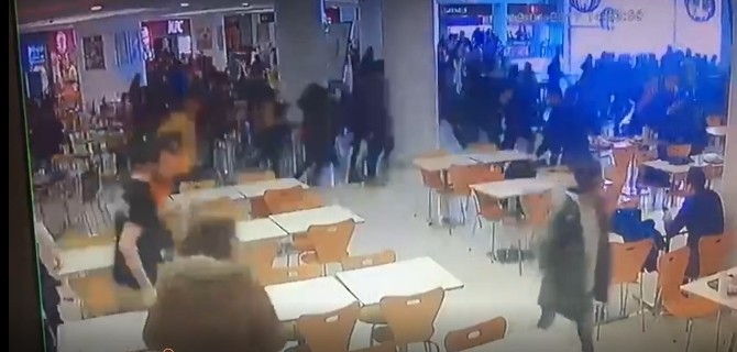 Bursada Patlama Paniği