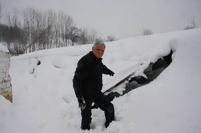 Bursada Son İki Yılda Doğal Afetlerde 200 Ağıl Çöktü