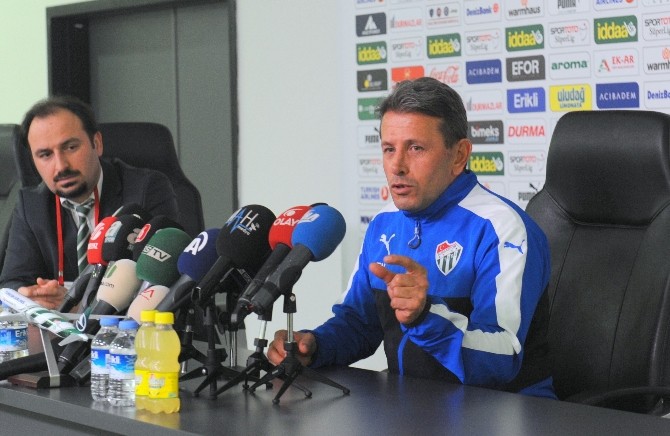 Bursaspordan Hakem Tepkisi