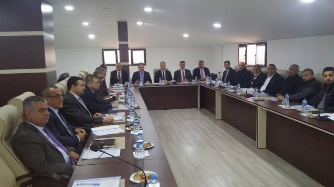 Büyük Şire Pazarının Sorunları Masaya Yatırıldı