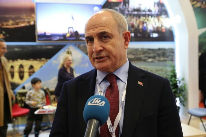 Büyükçekmece Belediyesi Emıtte Ev Sahibi Olarak Katıldı