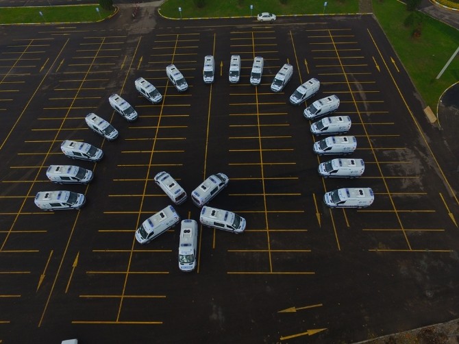 Büyükşehir 2016Da 51 Bin Hastaya Hızır Gibi Yetişti