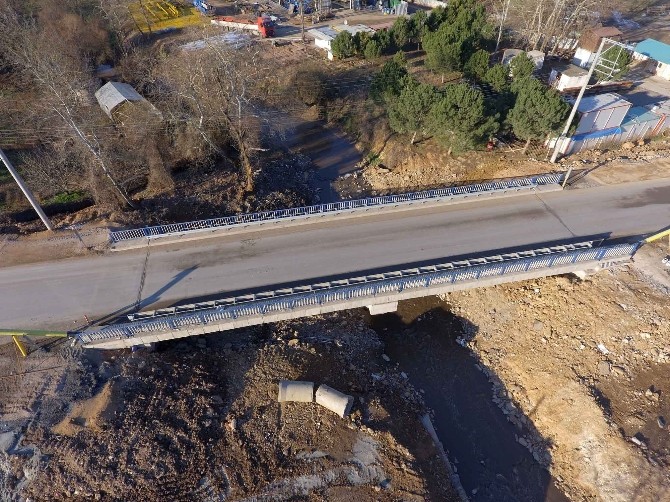 Büyükşehir, Gebze Tavşanlı Köprüsünü Tamamladı