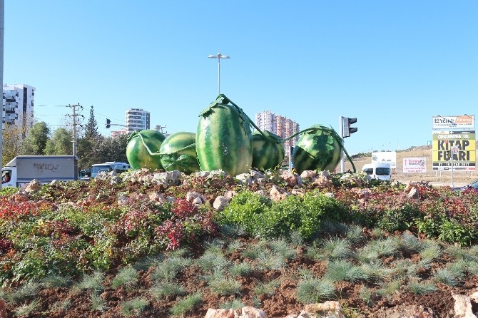 Büyükşehirden Kent Estetiğine Sıradışı Dokunuş