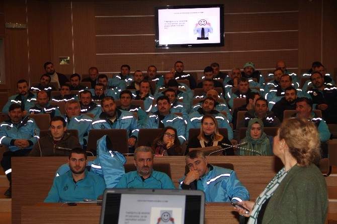 Büyükşehirden Sağlıklı İletişim Eğitimi