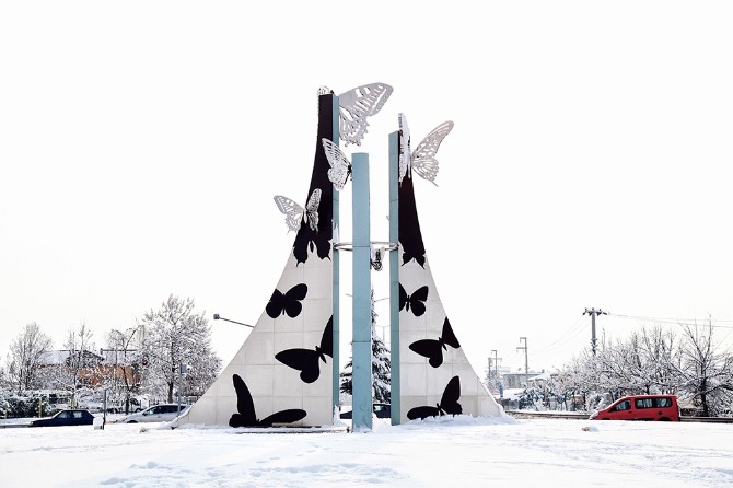 Büyükşehirden Şehir Estetiğine Katkı