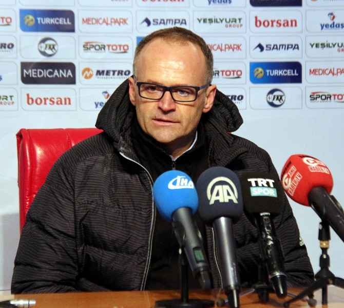 Buz: “Çok Önemli Bir Maçta 3-0 Mağlup Olduk”