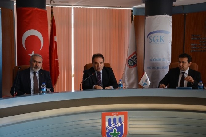 Çalışma Hayatındaki Milli Seferberlik Aytoda Anlatıldı