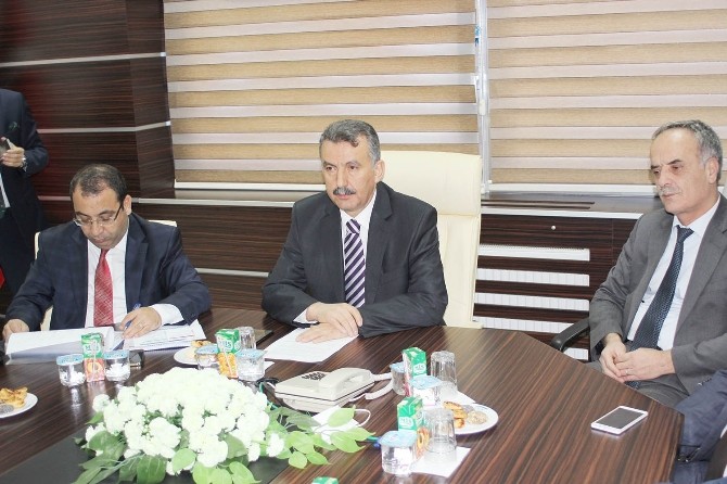 Çalışma Ve Sosyal Güvenlik Bakanlığı Milli Seferberlik Heyeti Uşakta