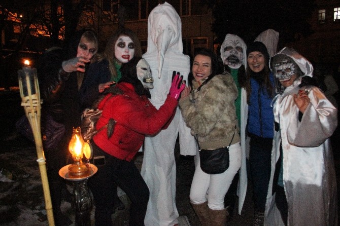 Çamlıca Kasabasında Trakya Geleneği ‘Bocuk Gecesi