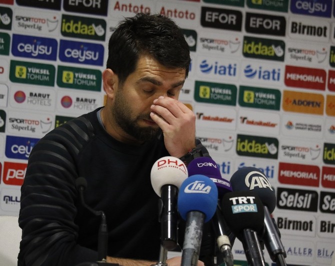 Camunak: Mağlubiyeti Hak Etmedik