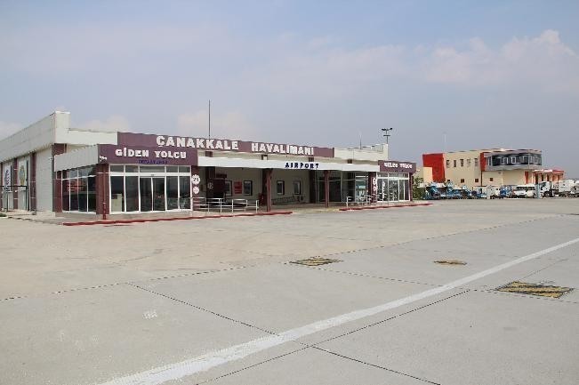 Çanakkalede Havayolu Seyahatleri Arttı