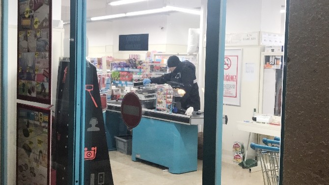 Çanakkalede Silahlı Soygun