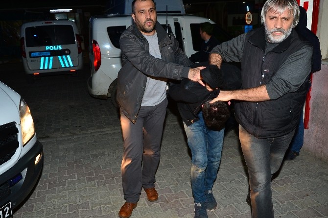 Çanakkaledeki Market Soygunu