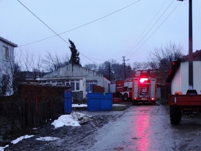 Çanda Samanlık Yangını