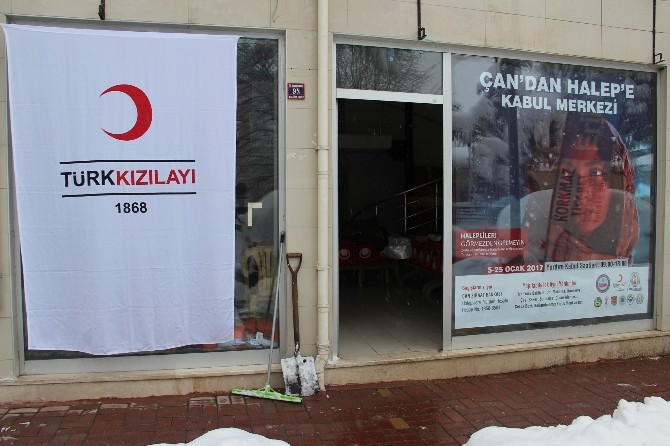 Çandan Halepe Yardım Kampanyası